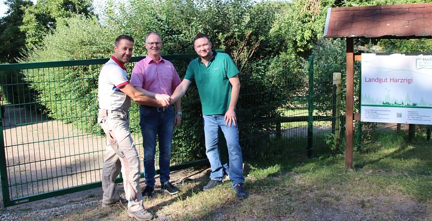 Bild: Etappe geschafft