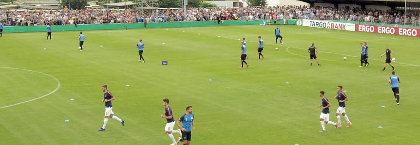 Bild: Gleich geht es los in "Wacker Nordhausen"
