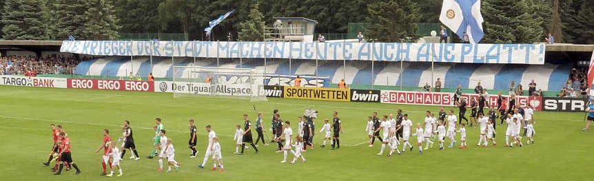 Bild: Einmarsch