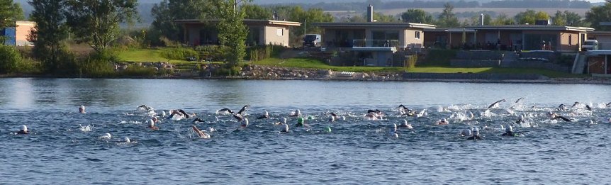 Bild: Am Anfang geht es ins Wasser