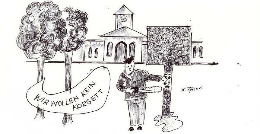Bild: Karikatur