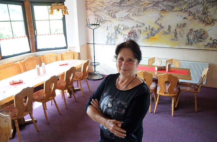 Bild: Marina Schmalbauch ist neue Chefin in der "Herrenwiese". 