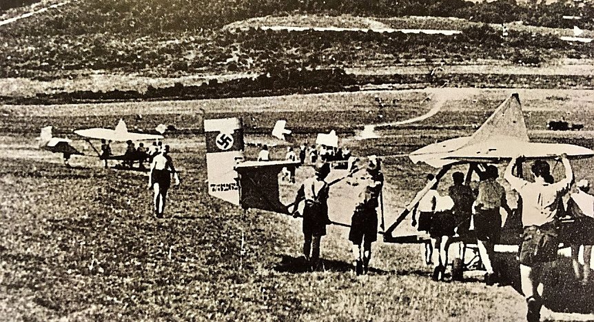 Bild: Ellrich - Stadt der Segelflieger