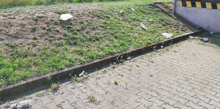 Bild: Nach dem Picknick