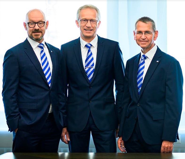 Bild: Bj&ouml;rn Henkel, Uwe Linnenkohl und Rolf D&ouml;ring (v.l.)