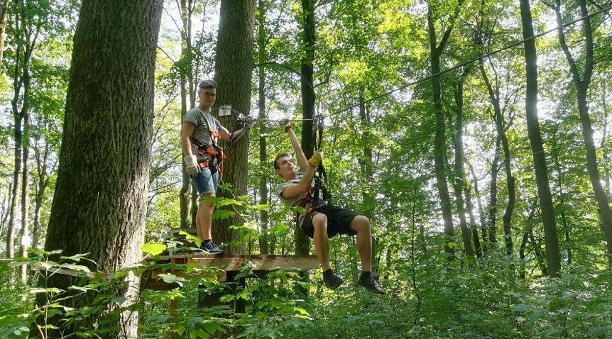 Bild: Kletterpark