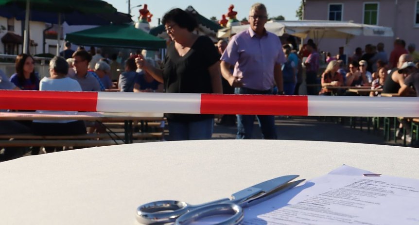 Bild: Helmebr&uuml;cke in Hesserode eingeweiht