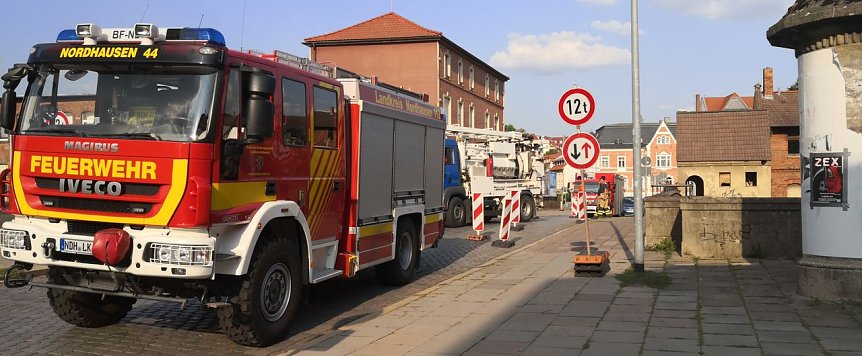 Bild: Rotes Wasser in der Zorge