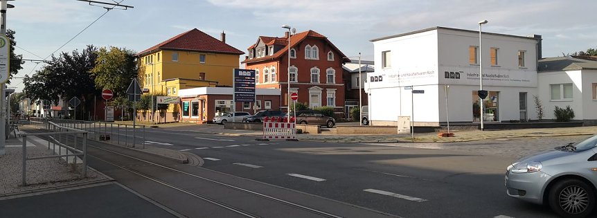 Bild: Hier geht ab Freitag in beiden Richtungen nichts mehr