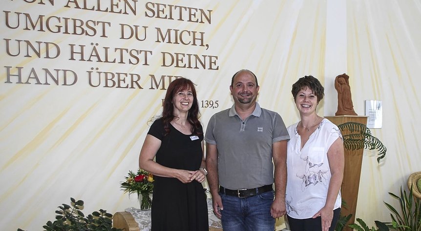 Bild: Das Leitungsteam