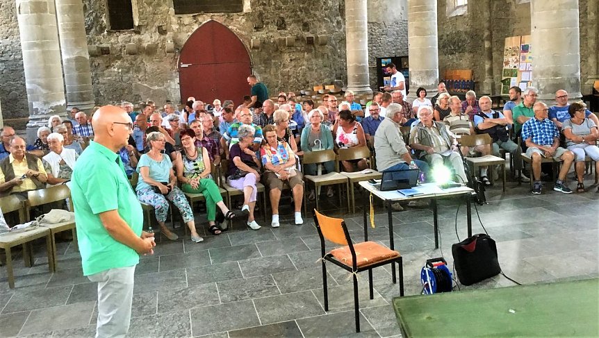 Bild: Gro&szlig;es Interesse an Vortrag