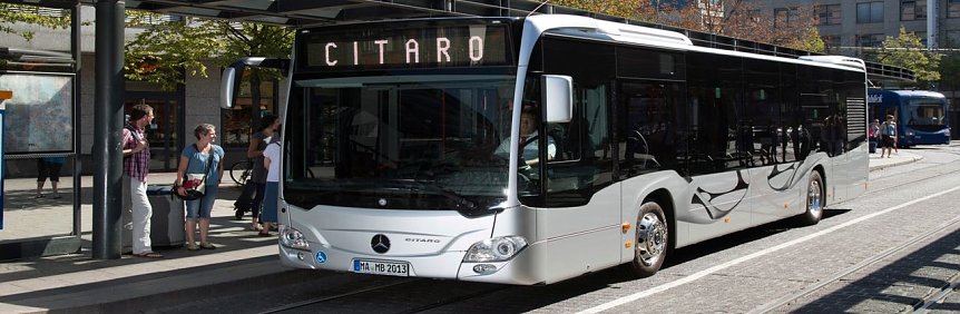 Bild: So k&ouml;nnte ein moderner E-Bus aussehen