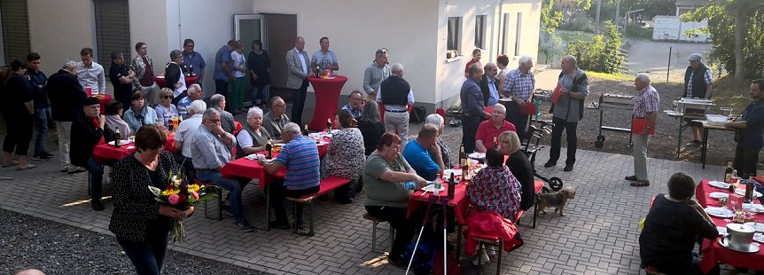Bild: Sommerfest der SPD in der Rothleimm&uuml;hle