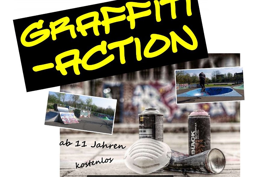 Bild: Graffiti Aktion