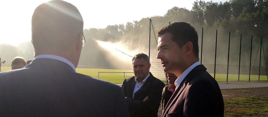 Bild: Fr&uuml;hmorgens im AKS