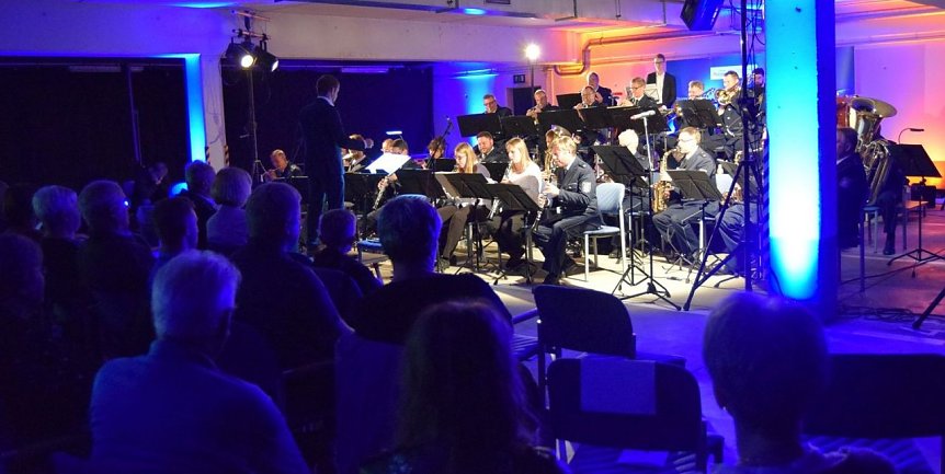 Bild: Konzert in der Tiefgarage