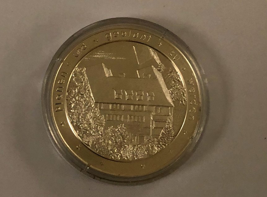 Bild: Medaille