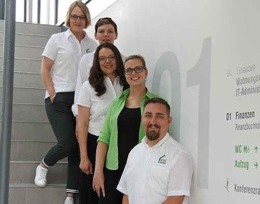 Bild: Das Team der WVG