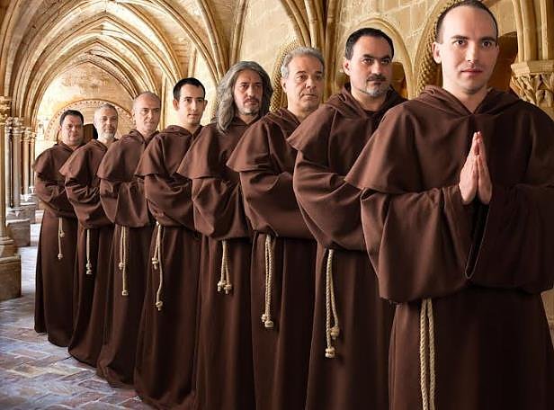 Bild: THE GREGORIAN VOICES