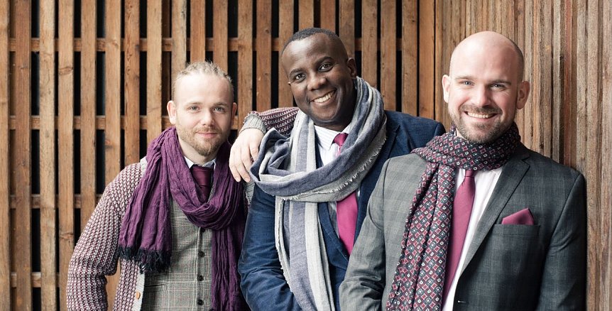 Bild: Die "Fellas"