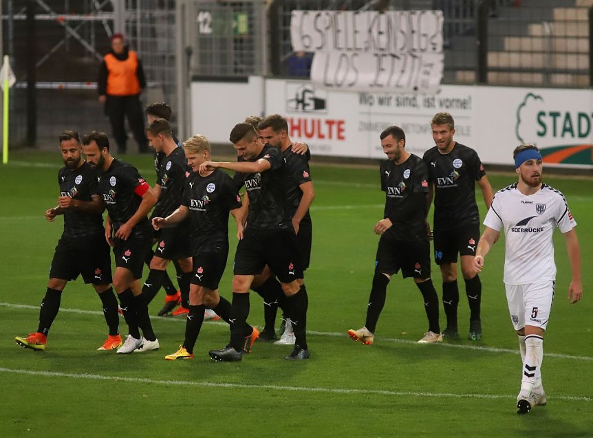 Bild: Freude nach dem F&uuml;hrungstreffer
