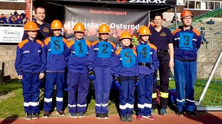 Bild: Jugendfeuerwehr R&uuml;xleben