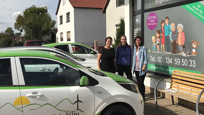 Bild: Unterwegs im Landkreis Nordhausen