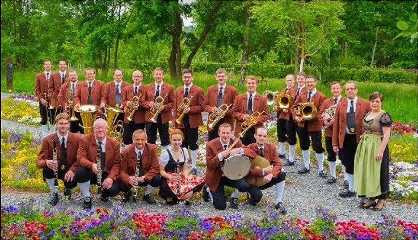 Bild:  Egerl&auml;nder Musikanten
