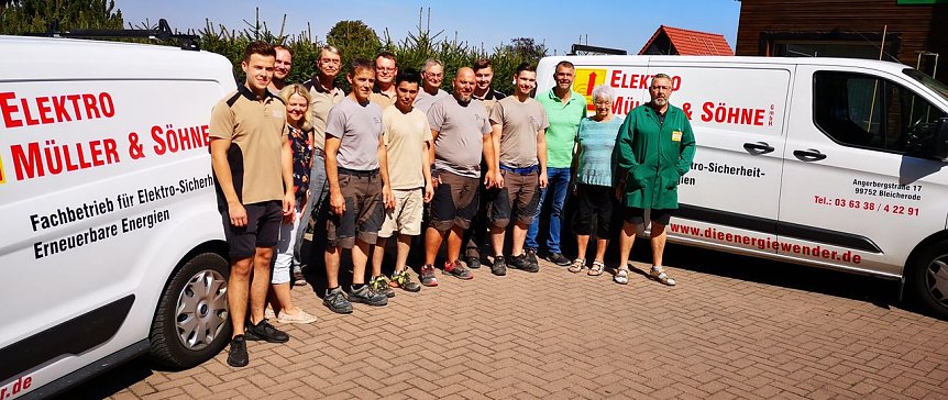 Bild: Das Team