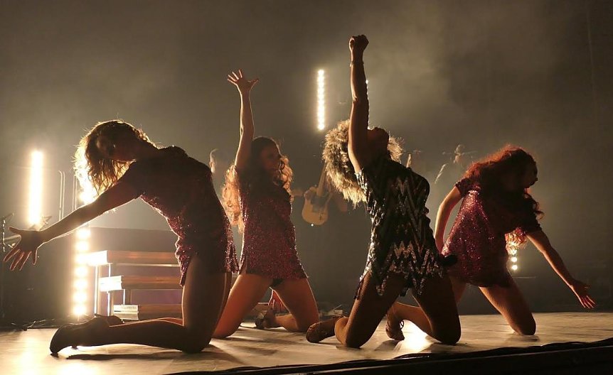 Bild: Tribut an Tina Turner