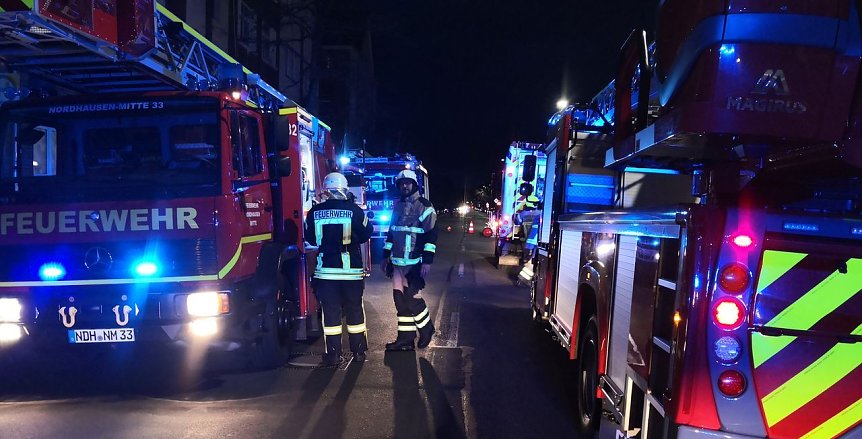 Bild: Angebrannte N&uuml;sse l&ouml;sten Feuerwehreinsatz aus