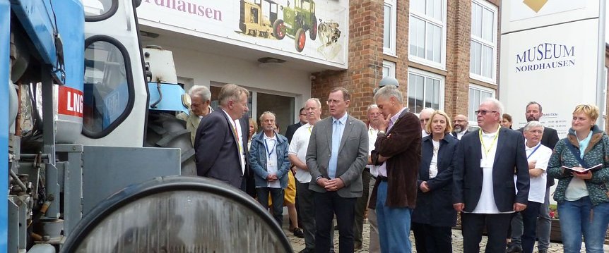 Bild: Bodo Ramelow besuchte Mitte Juli das IFA-Museum