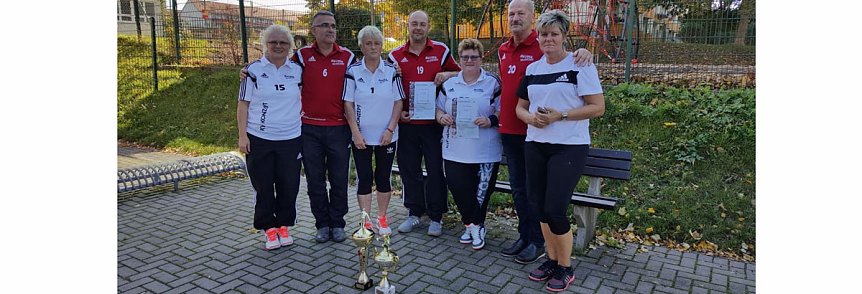 Bild: Erfolgreiche BRSG-Bosselteams