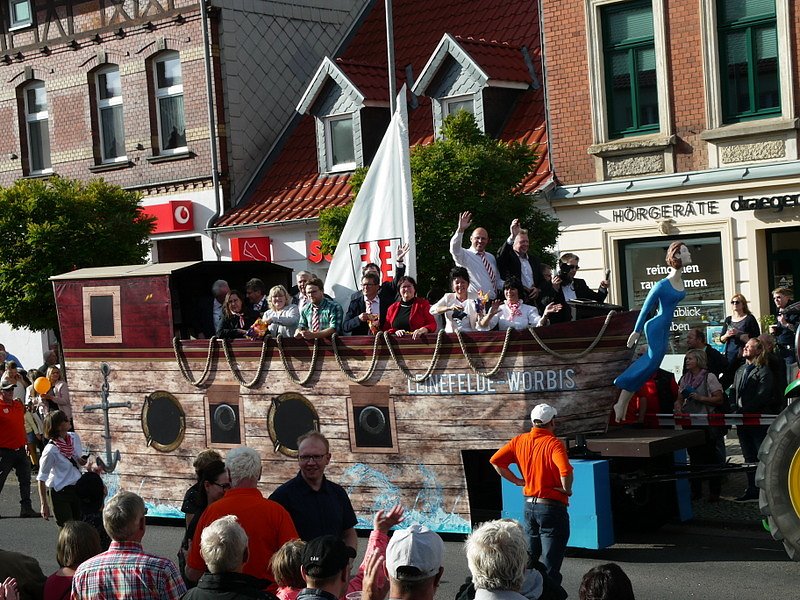 Bild: Das Stadtschiff