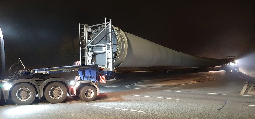 Bild: "Lange Dinger" unterwegs