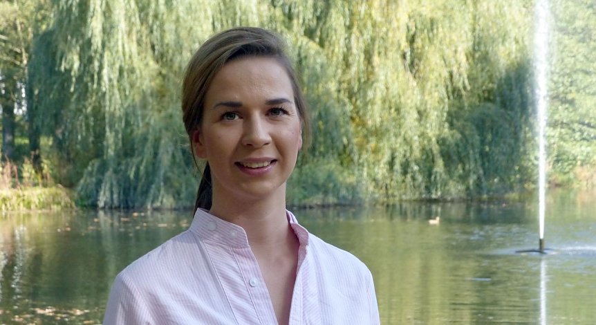 Bild: Carolin Gerbothe will in den Landtag