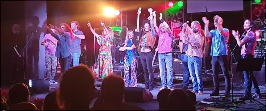 Bild: Woodstock im Kulturhaus