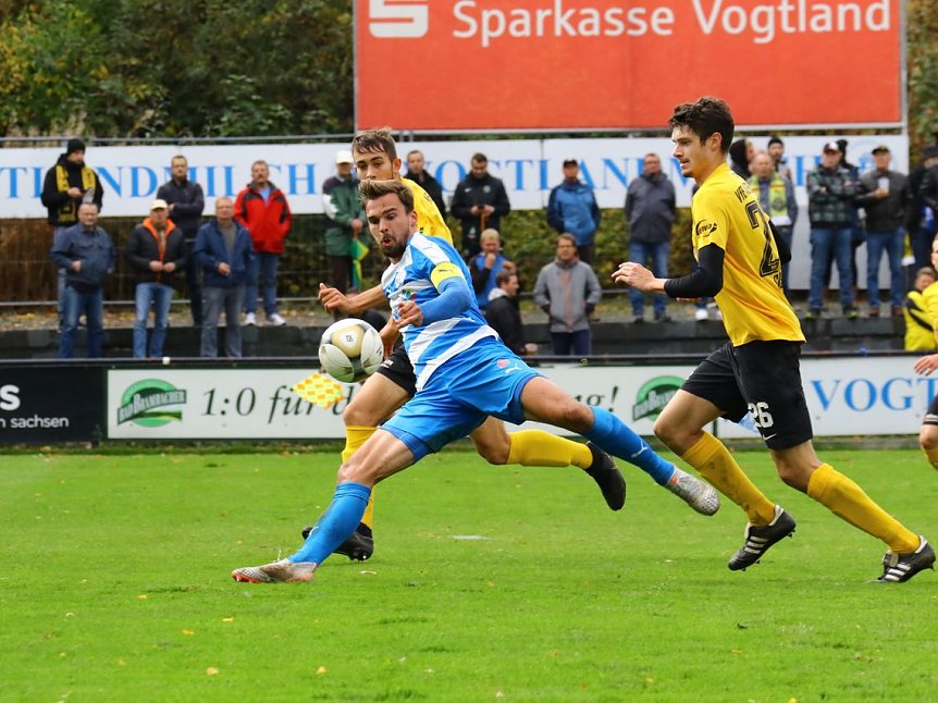Bild: Auch Pichinot war gestern kein Tor verg&ouml;nnt