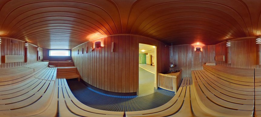 Bild: Ab in die Sauna