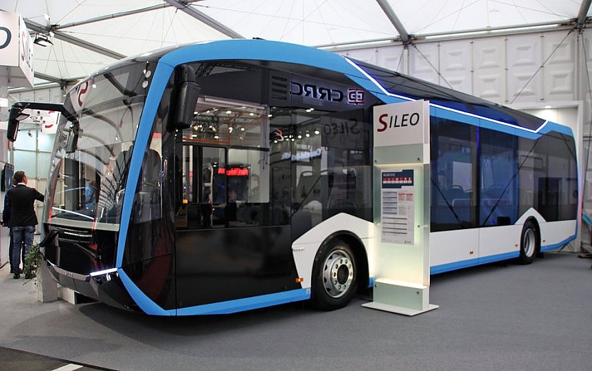 Bild: Diese Busse sollen k&uuml;nftig im Landkreis Nordhausen rollen
