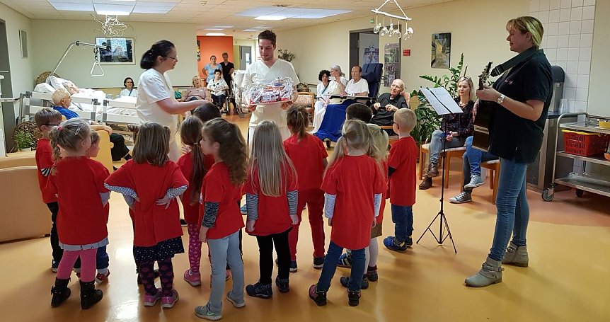 Bild: Licht in die Palliativstation gebracht