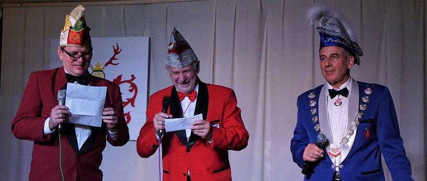 Bild: Matthias Ehrhold, Bernd Klimannel und Michael Schulze. 