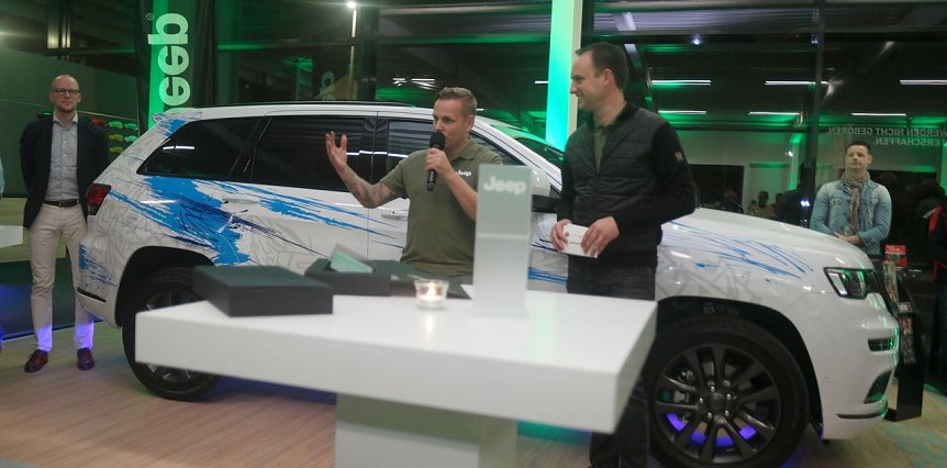 Bild: Andreas Peter und Danny Kindervater