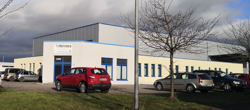 Bild: Hermes-Verteilzentrum