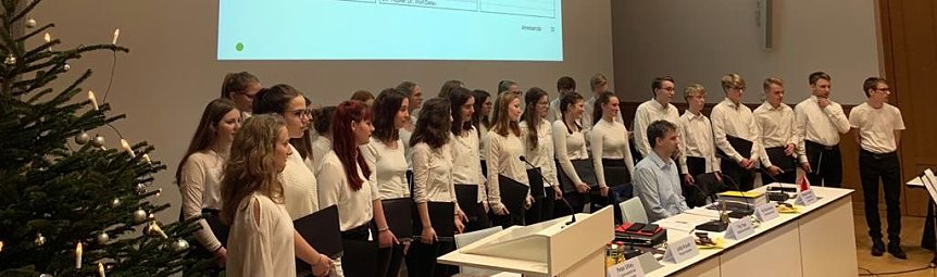 Bild: Musikalisches zum Auftakt