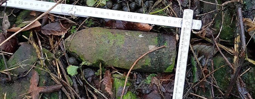 Bild: Panzergranate gefunden