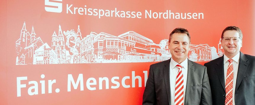 Bild: Die Vorst&auml;nde Wolfgang Asche (links) und Thomas Seeber