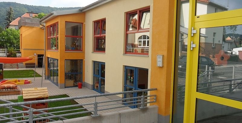 Bild: Die Ilfelder "Rappelkiste"