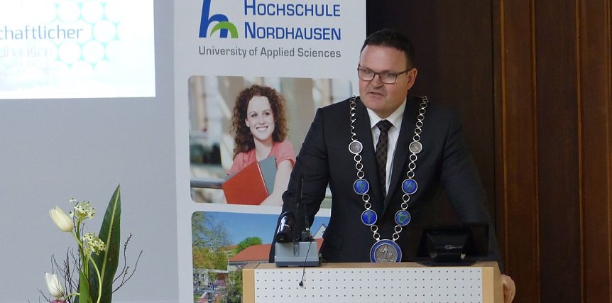 Bild: Hochschulpr&auml;sident Prof. J&ouml;rg Wagner
