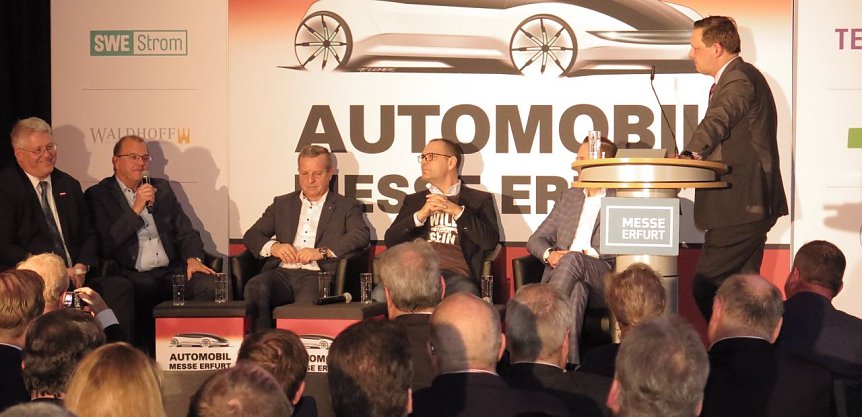 Bild: Podiumsdiskussion